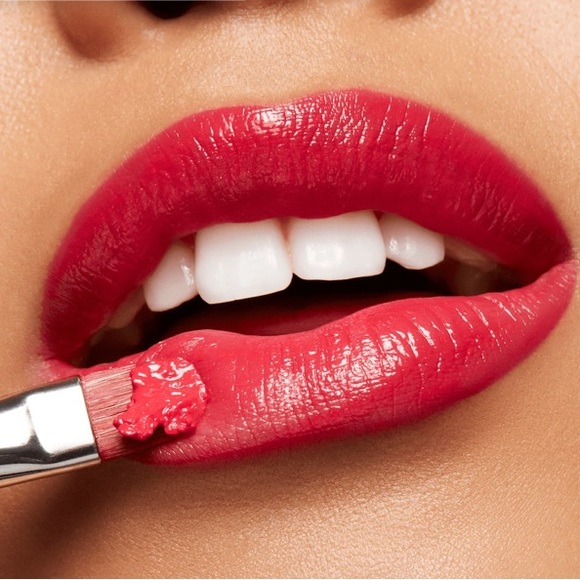 💄HP! LAST ONE! MAC Lustreglass Sheer Shine Lipstick Bubbles & Bows Pour Another - Picture 6 of 13